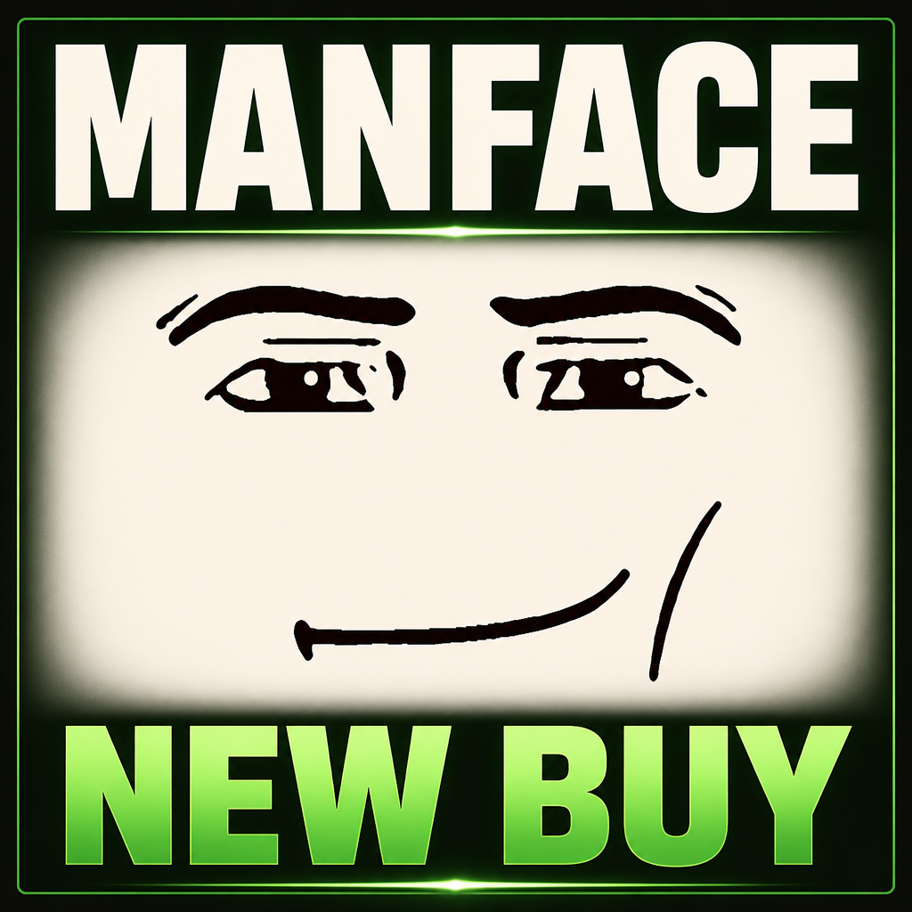 NEW BUY MANFACE
