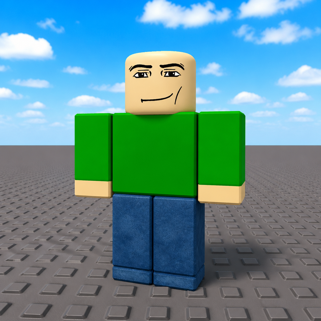 Roblox avatar MANFACE