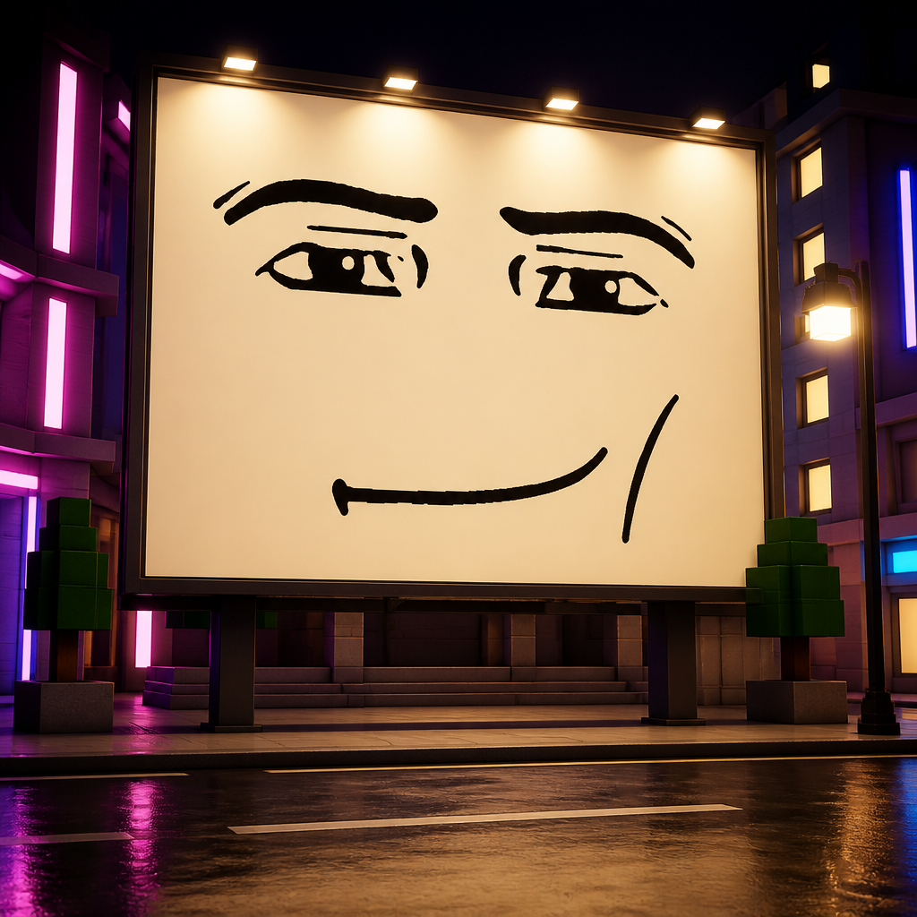 Billboard MANFACE