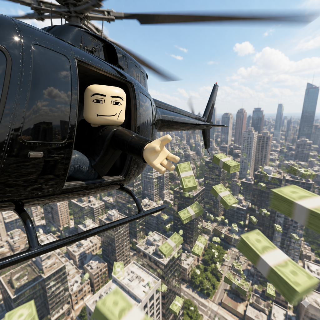 Helicopter MANFACE