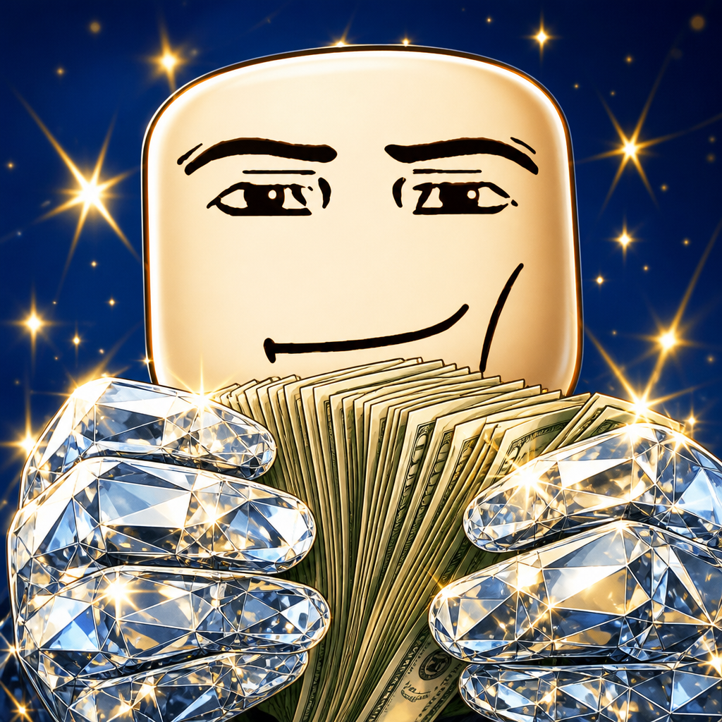 Diamond hands MANFACE