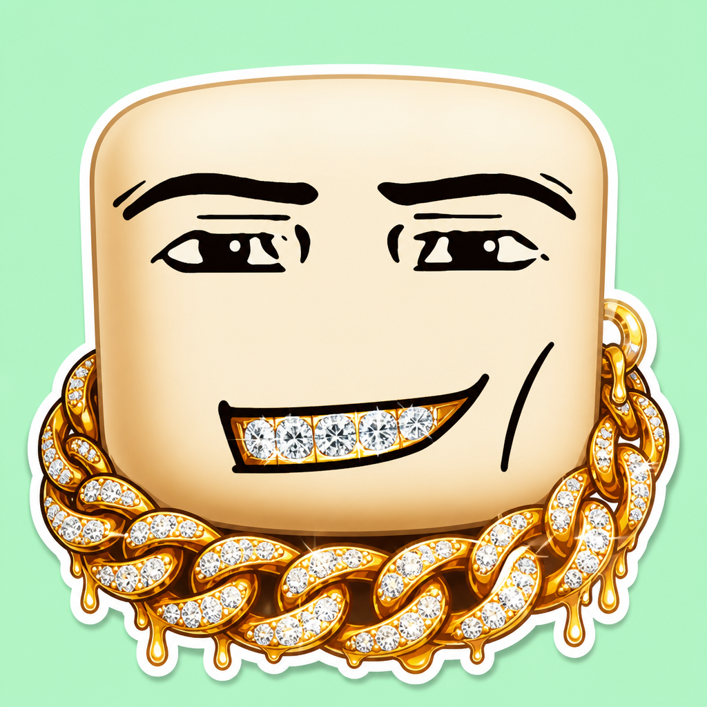 Iced out MANFACE
