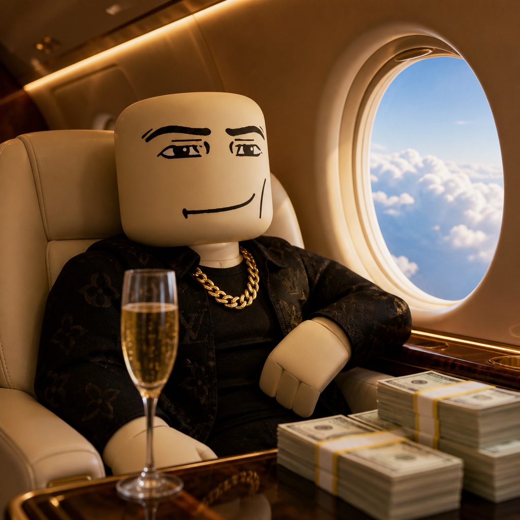 Private jet MANFACE
