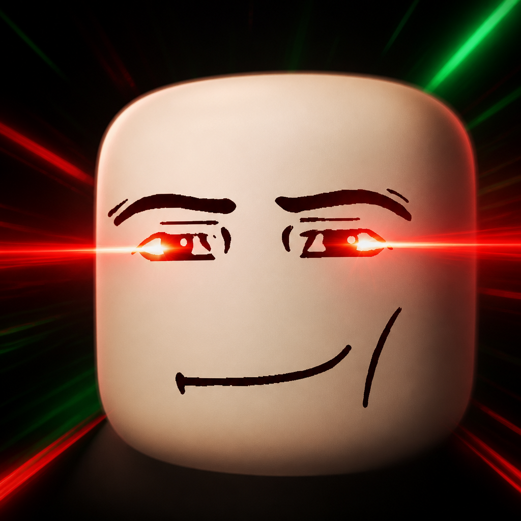 Laser eyes MANFACE