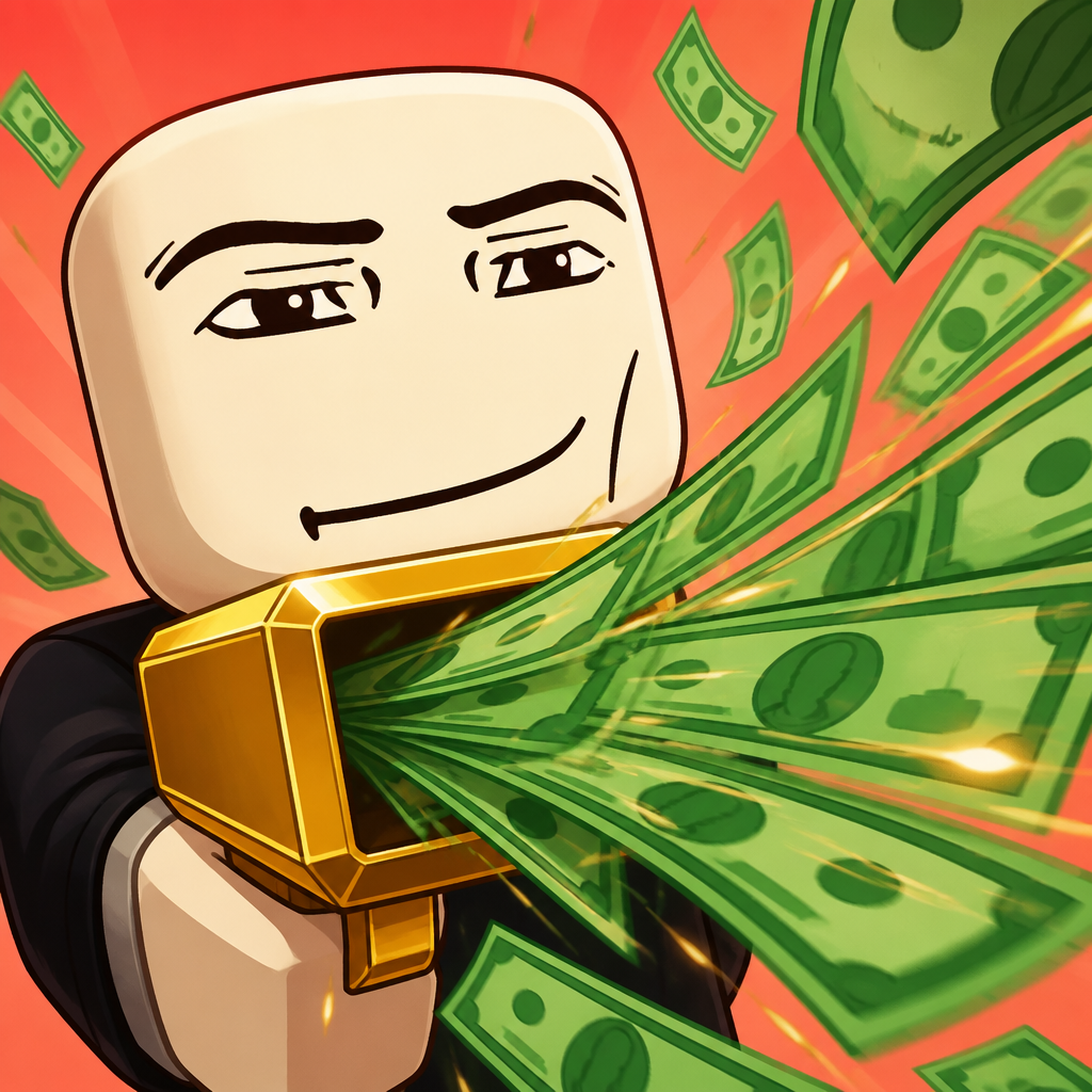 Money gun MANFACE