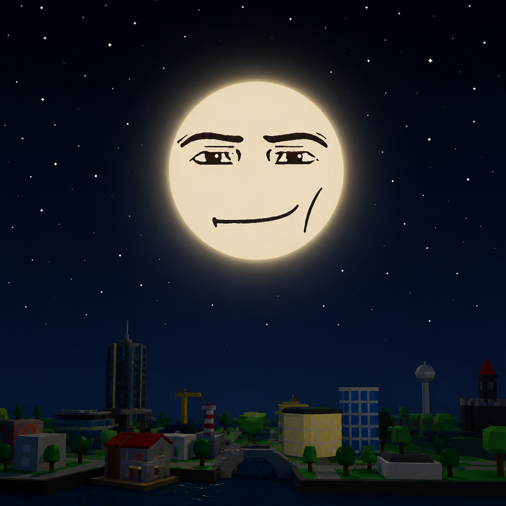 Moon MANFACE