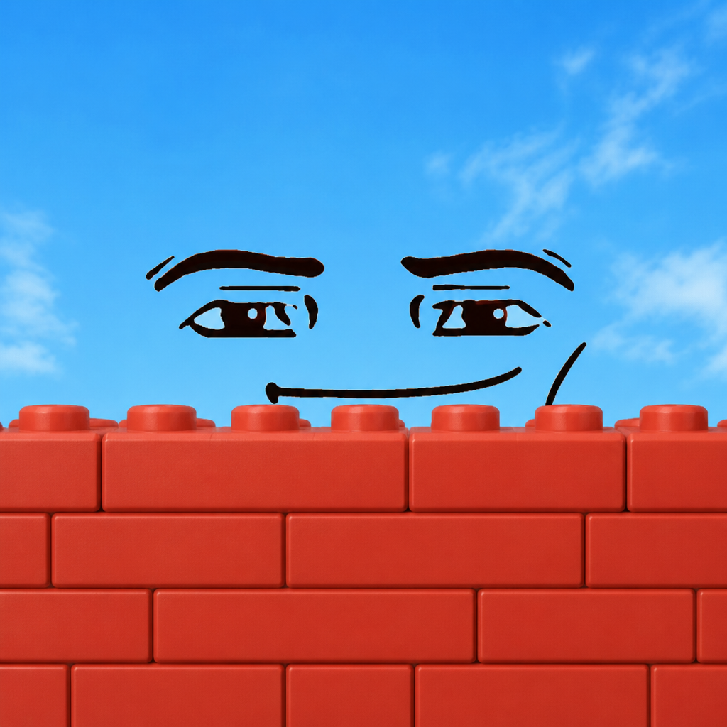 MANFACE peeking