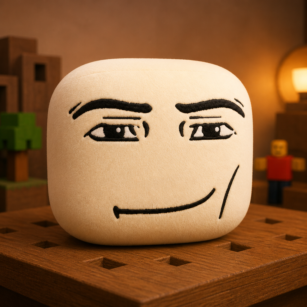 Plush MANFACE