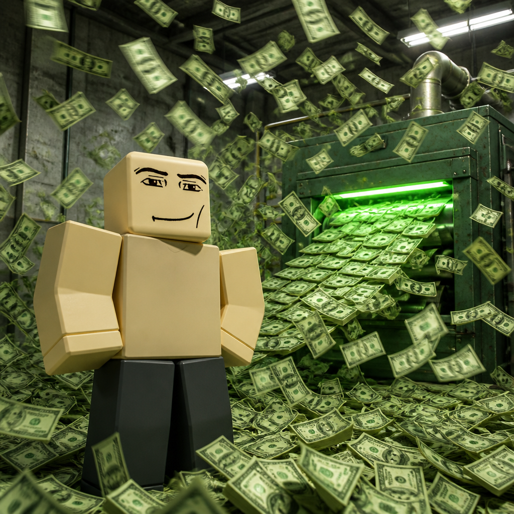 Money printer MANFACE