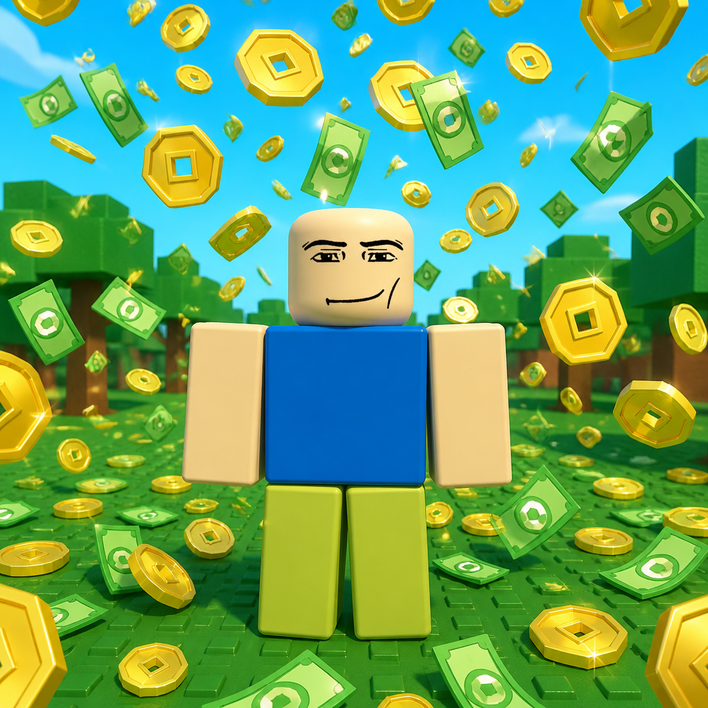 Robux rain MANFACE