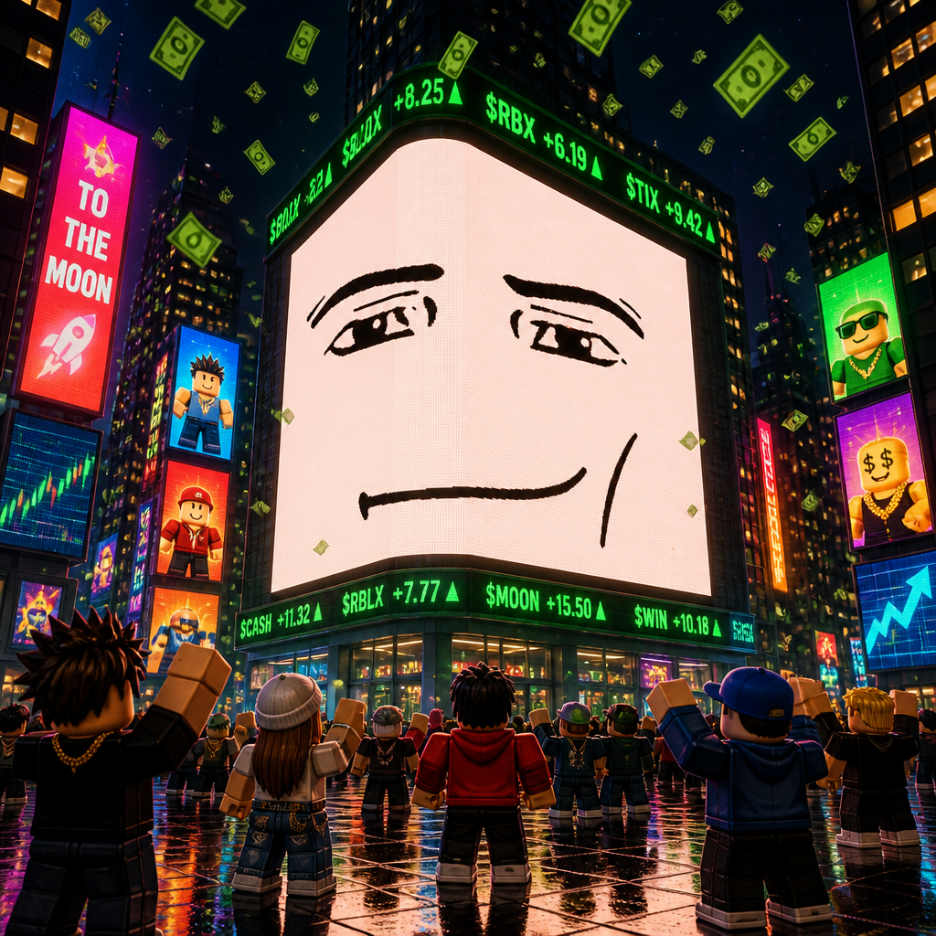 Times Square MANFACE