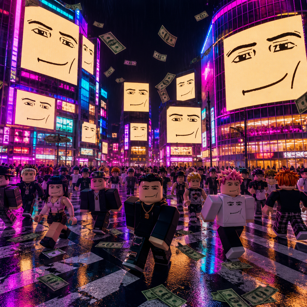 Tokyo neon MANFACE